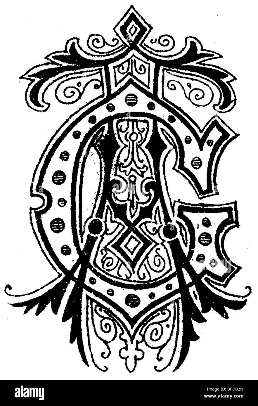 monogram AG Stock Photo - Alamy