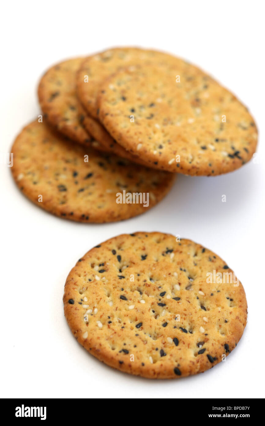 Miltons MultiGrain Crackers Stock Photo Alamy