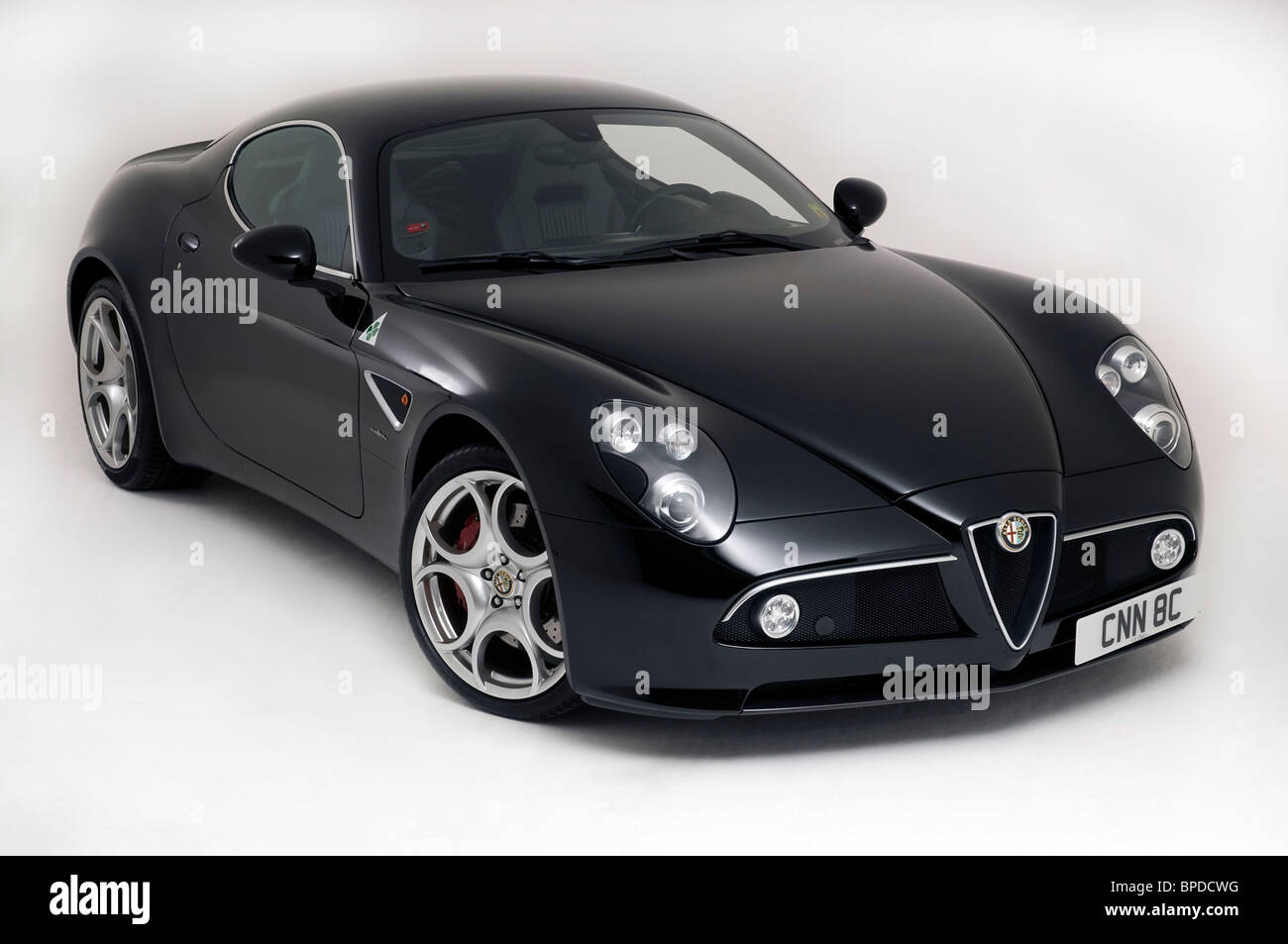 Alfa romeo 8c competizione hi-res stock photography and