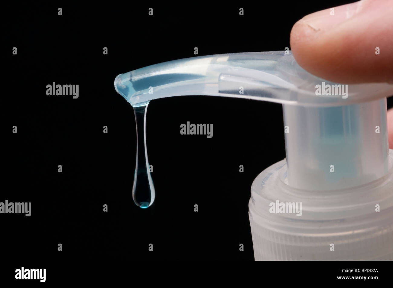 Liquid soap dispenser Stock Photo Alamy