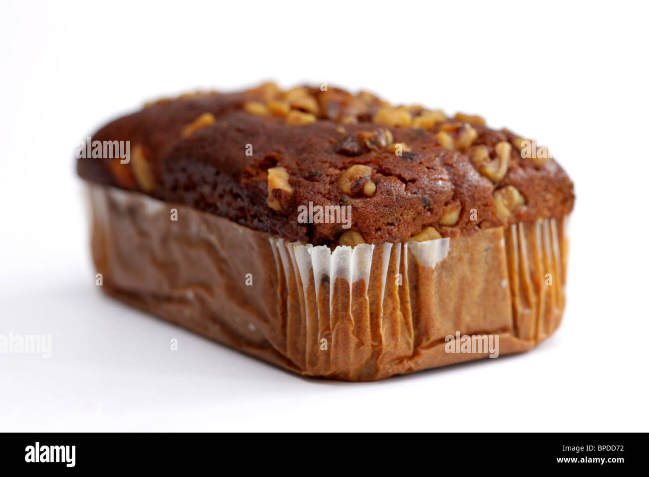 Tesco's Date and Wallnut Loaf Cake Stock Photo Alamy