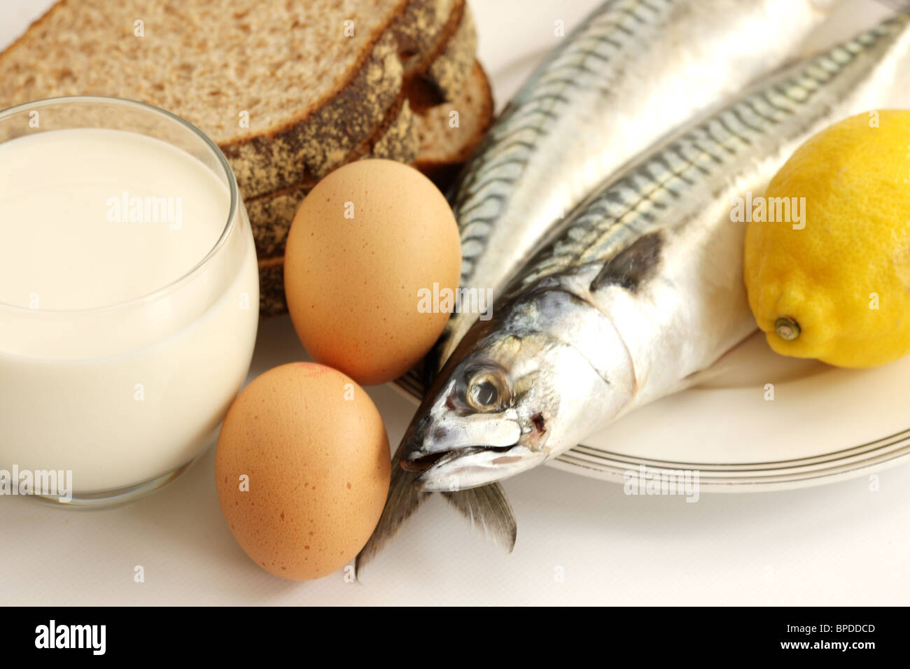Mackerel eggs milk bread hires stock photography and images Alamy