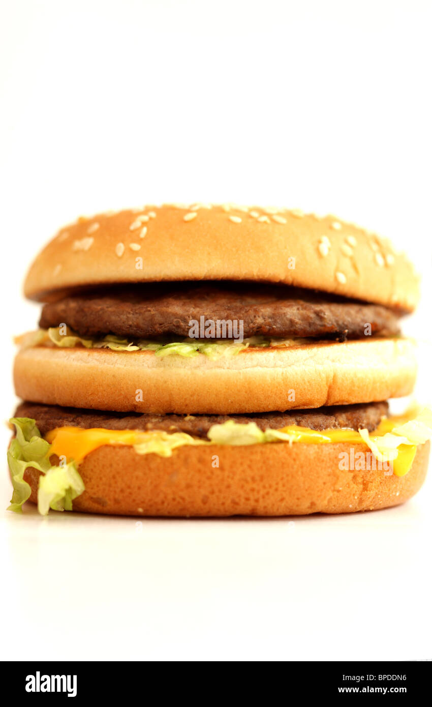 Mcdonalds whopper hires stock photography and images Alamy