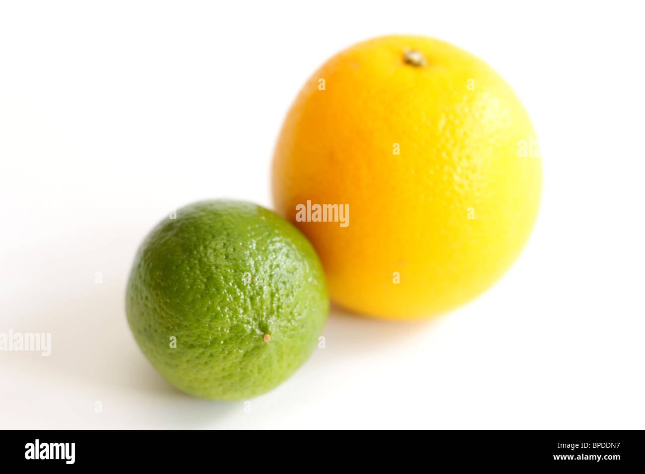 Orange and Lime Stock Photo - Alamy