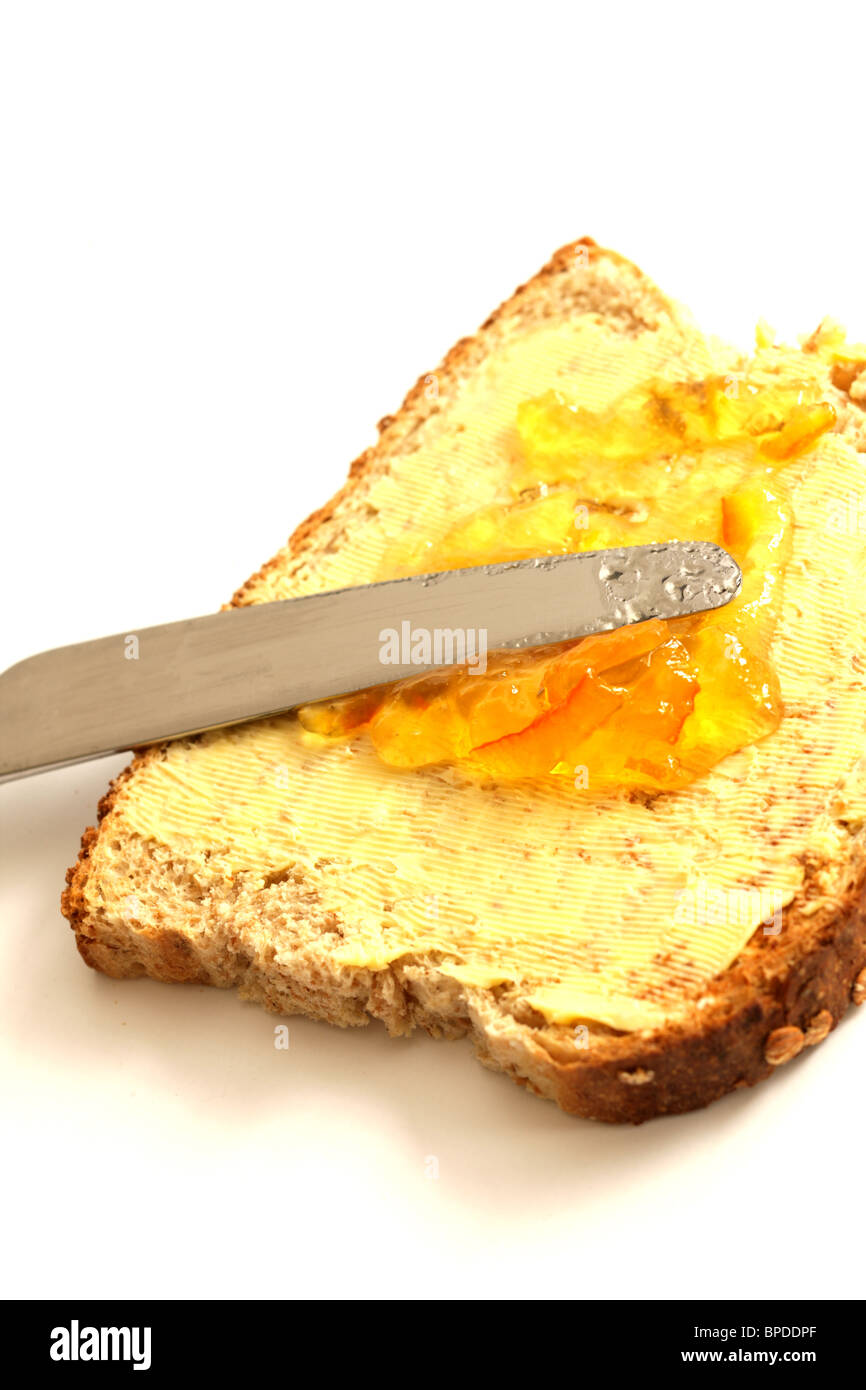 Marmalade on Toast Stock Photo Alamy
