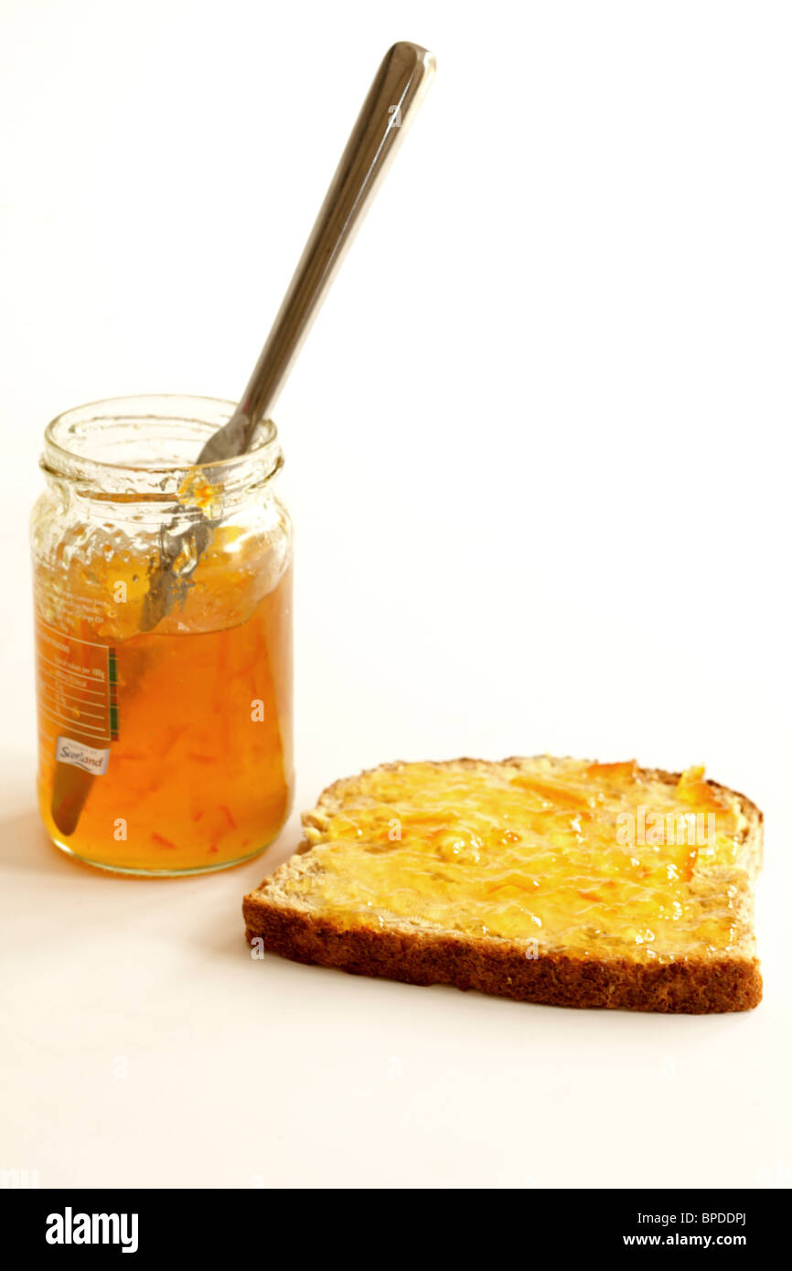 Marmalade on Toast Stock Photo Alamy