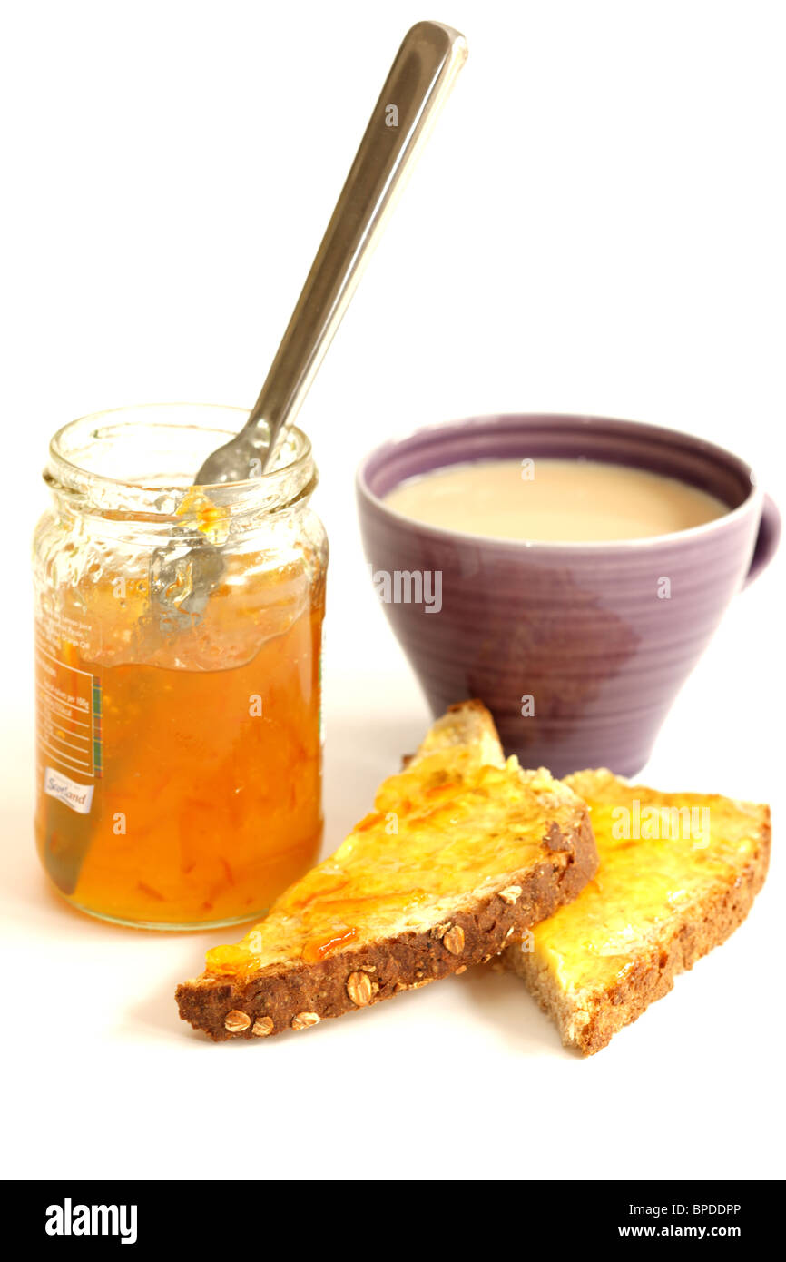 Marmalade on Toast Stock Photo Alamy