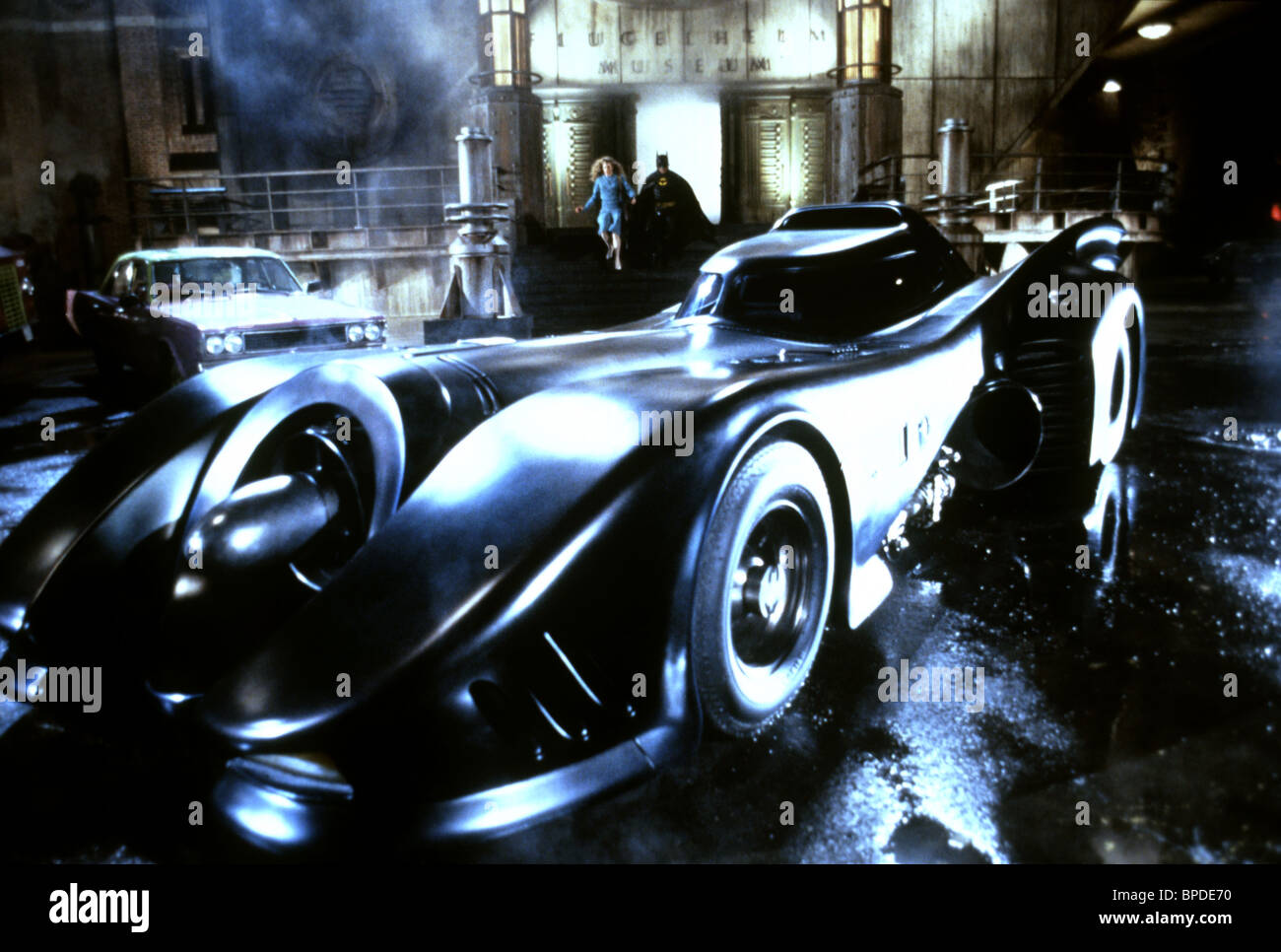 1989 Batmobile High Resolution Stock Photography and Images - Alamy