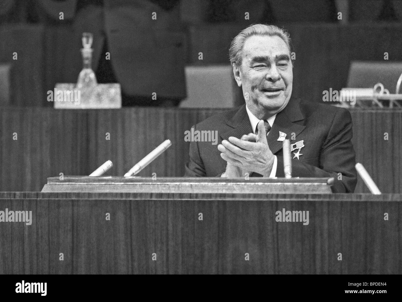 speech-general-secretary-black-and-white-stock-photos-images-alamy
