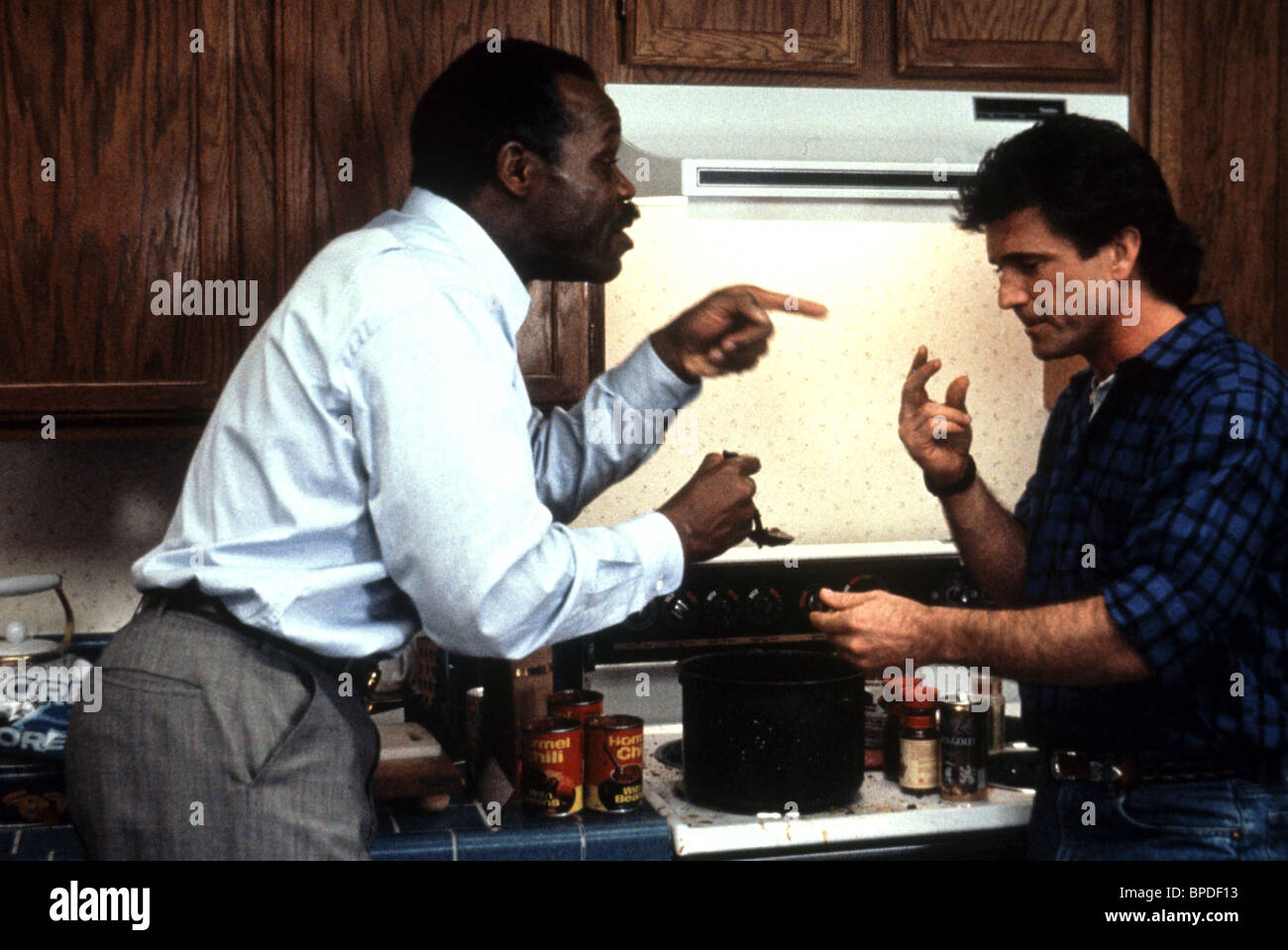 Lethal Weapon Mel Gibson 1989 High Resolution Stock Photography And 