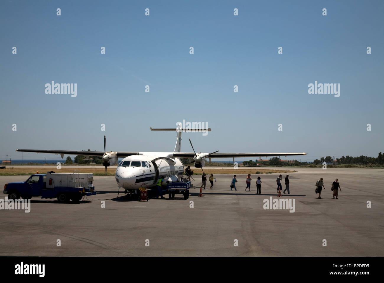Samos Airport Samos Greece Stock Photo 31030305 Alamy