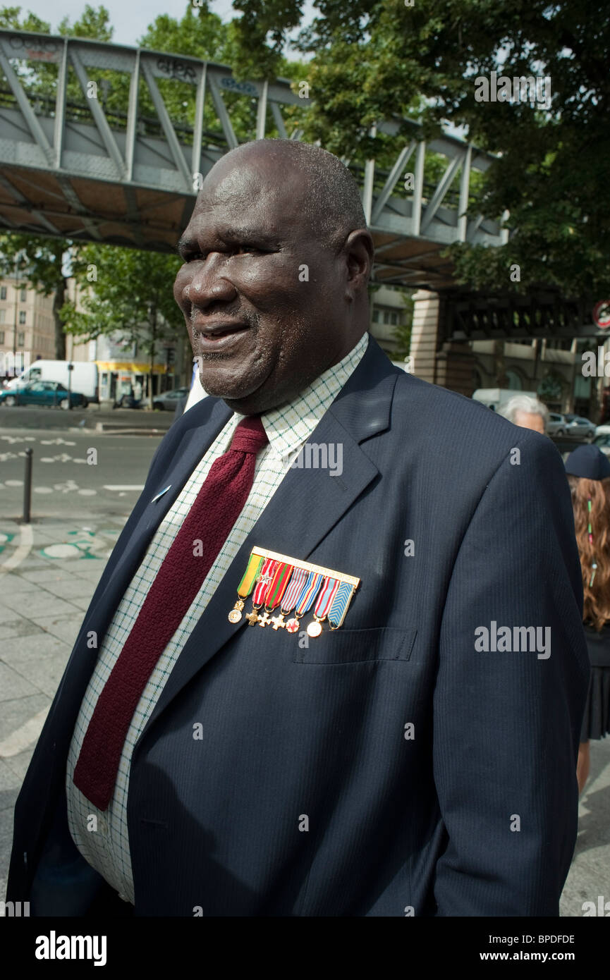 African soldier wwii hi-res stock photography and images - Alamy