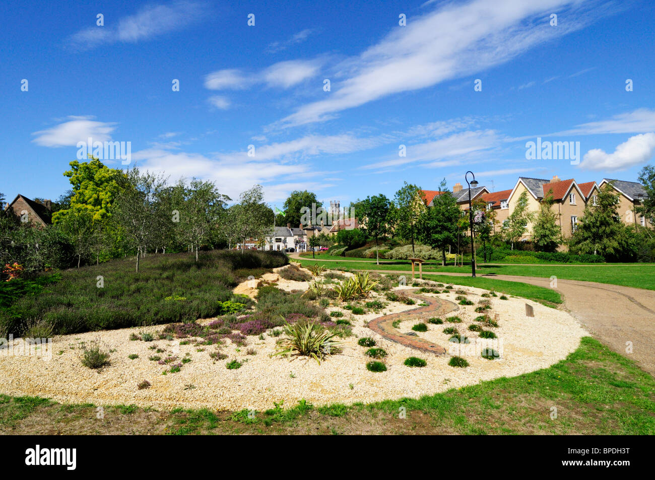 Jubilee Gardens, Ely, Cambridgeshire, England, UK Stock Photo Alamy