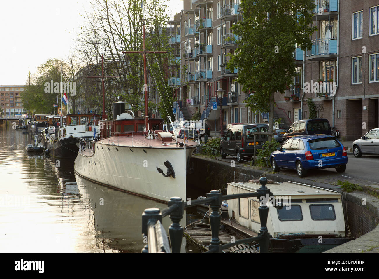 Western Isles of Amsterdam Stock Photo