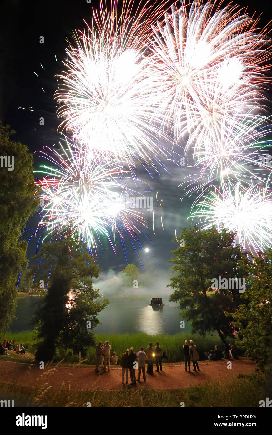 Photograph of fireworks High Resolution Stock Photography and Images