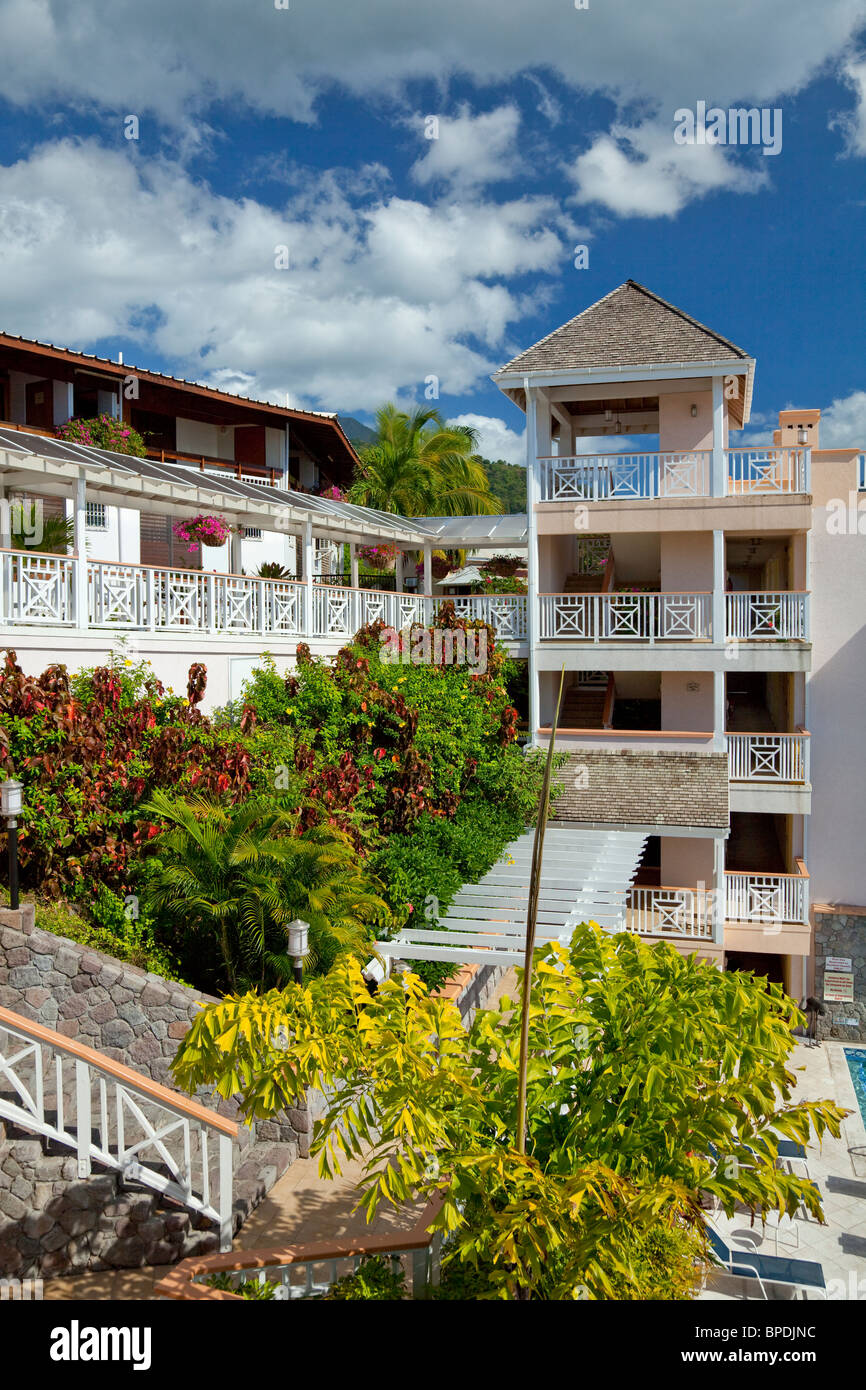 Roseau Dominica Tourism High Resolution Stock Photography and Images