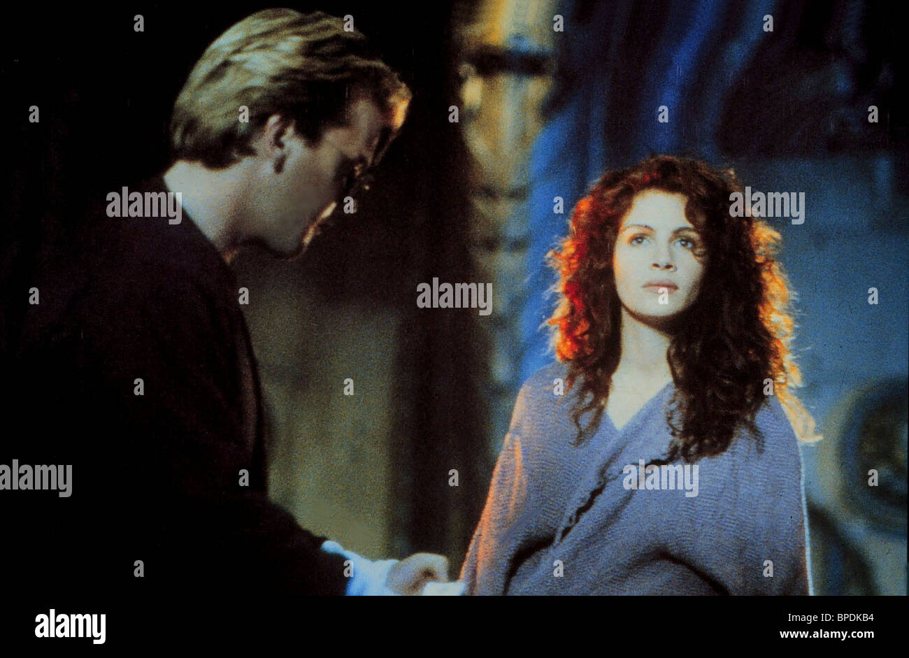 Kiefer Sutherland Julia Roberts Flatliners 1990 Stock Photo Alamy