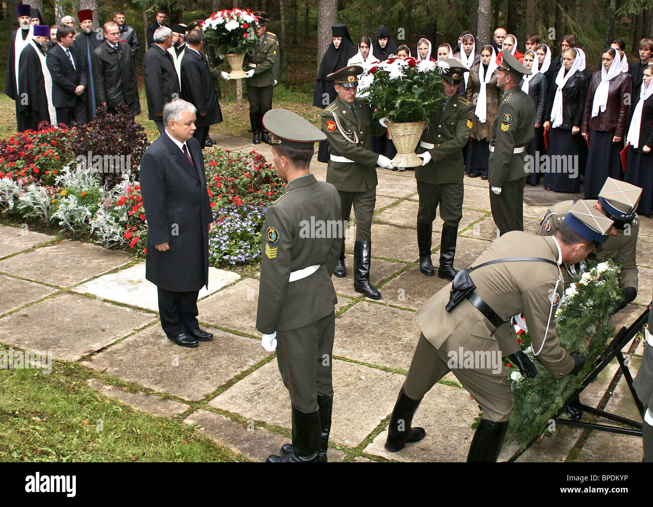 President Kaczynski High Resolution Stock Photography And Images - Alamy