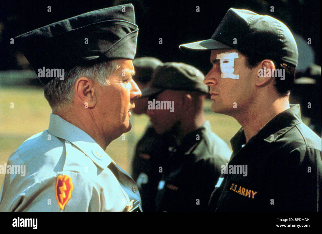 MARTIN SHEEN & CHARLIE SHEEN STOCKADE; CADENCE (1990)