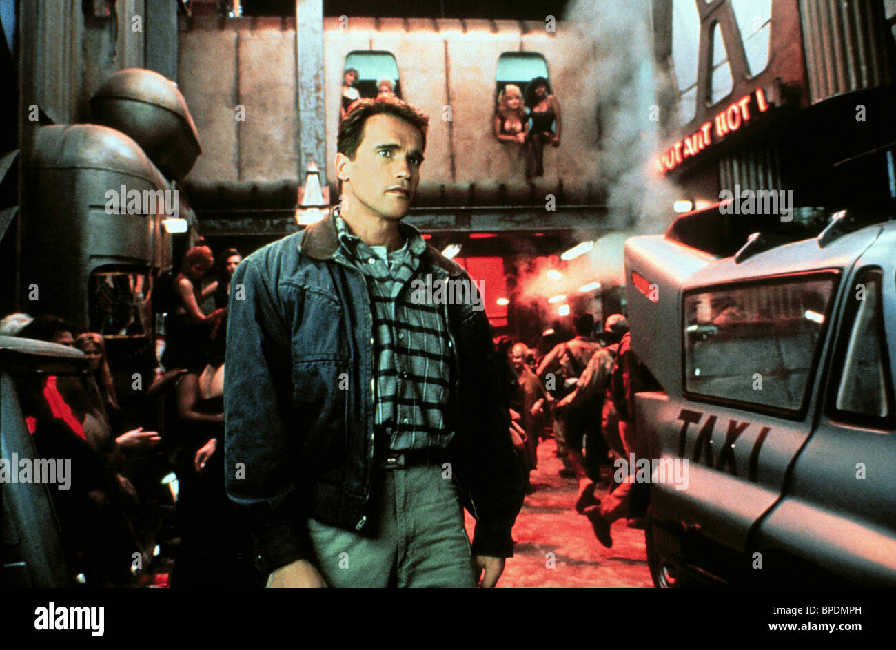 Total Recall Arnold High Resolution Stock Photography and Images - Alamy