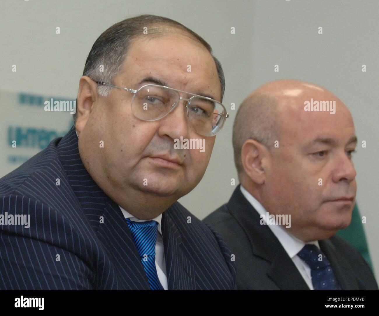 Alisher Usmanov High Resolution Stock Photography and Images - Alamy