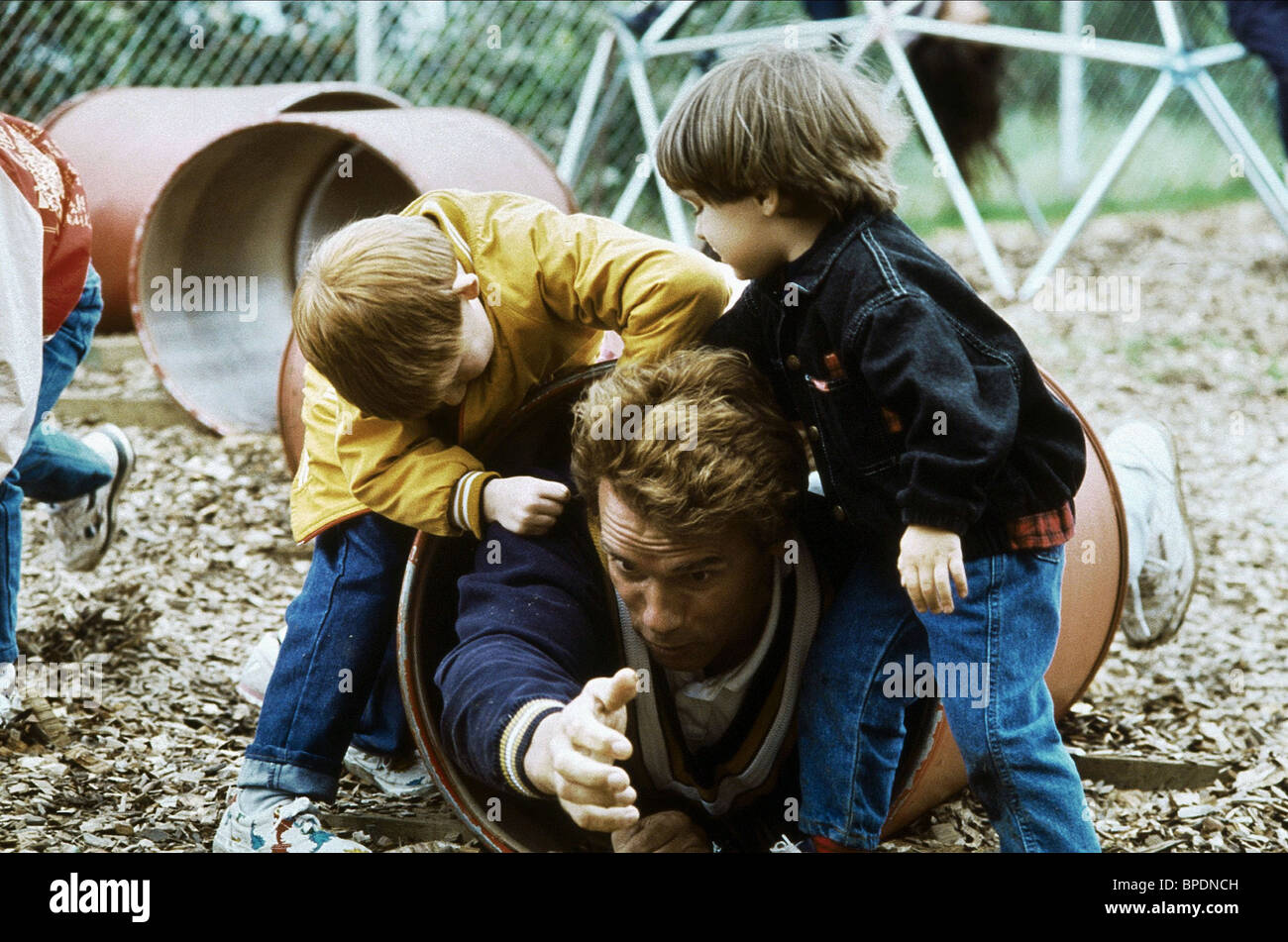 Kindergarten Cop Arnold Schwarzenegger High Resolution Stock