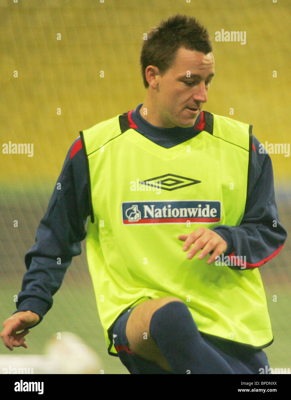 England National Football Team Players High Resolution Stock