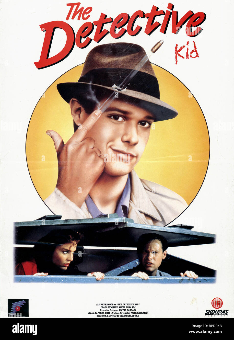 The Detective Poster High Resolution Stock Photography and Images - Alamy