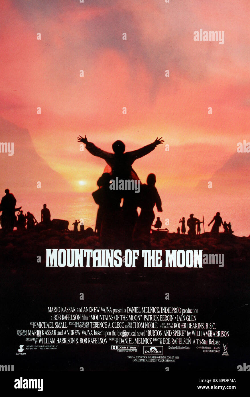 Mountains Of The Moon 1990 High Resolution Stock Photography and