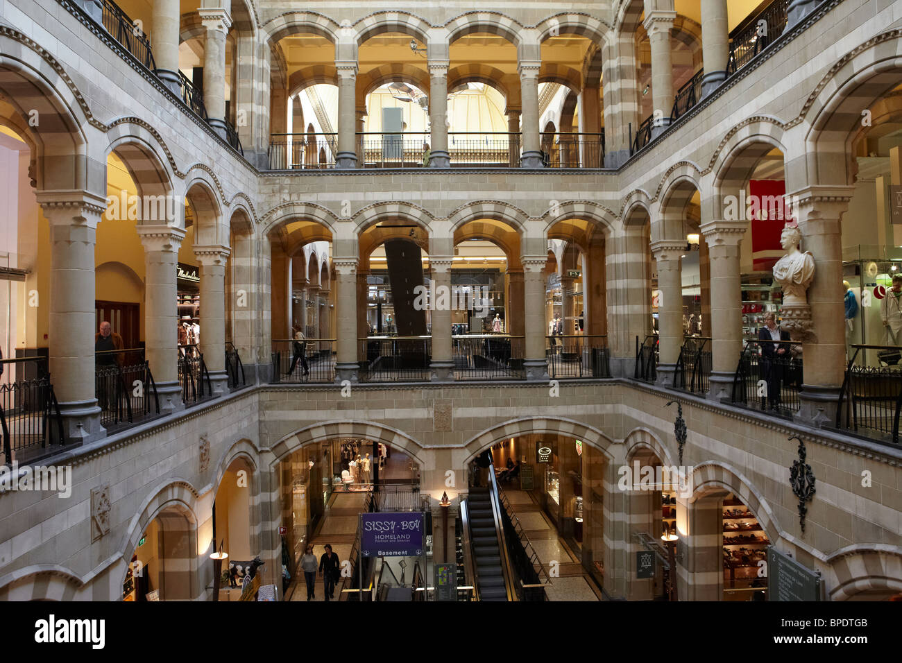 Magna Plaza shopping centre in Amsterdam Stock Photo Alamy Magna Plaza shopping centre in Amsterdam Stock Photo Alamy