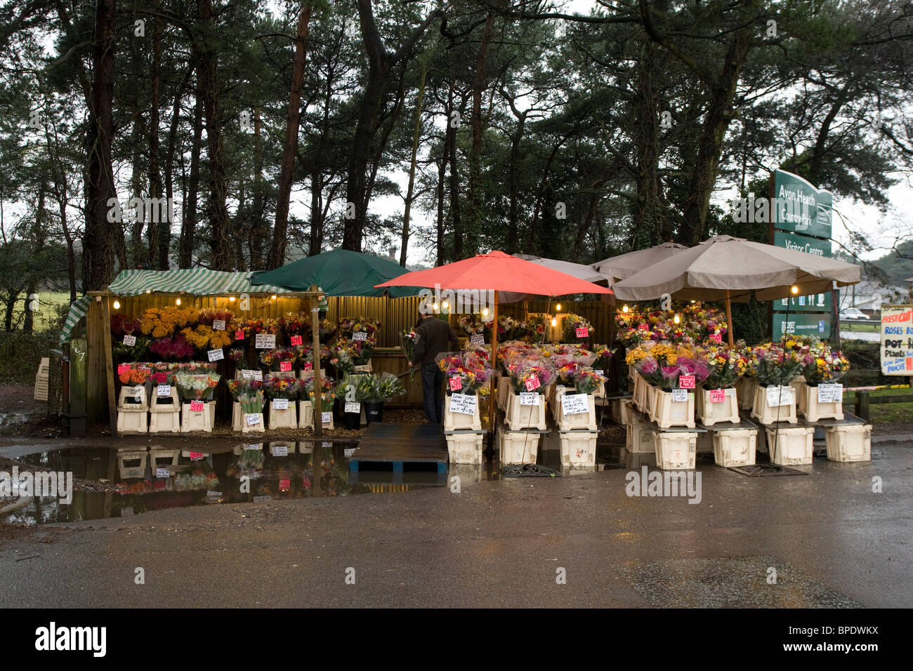 Flower stall hires stock photography and images Alamy