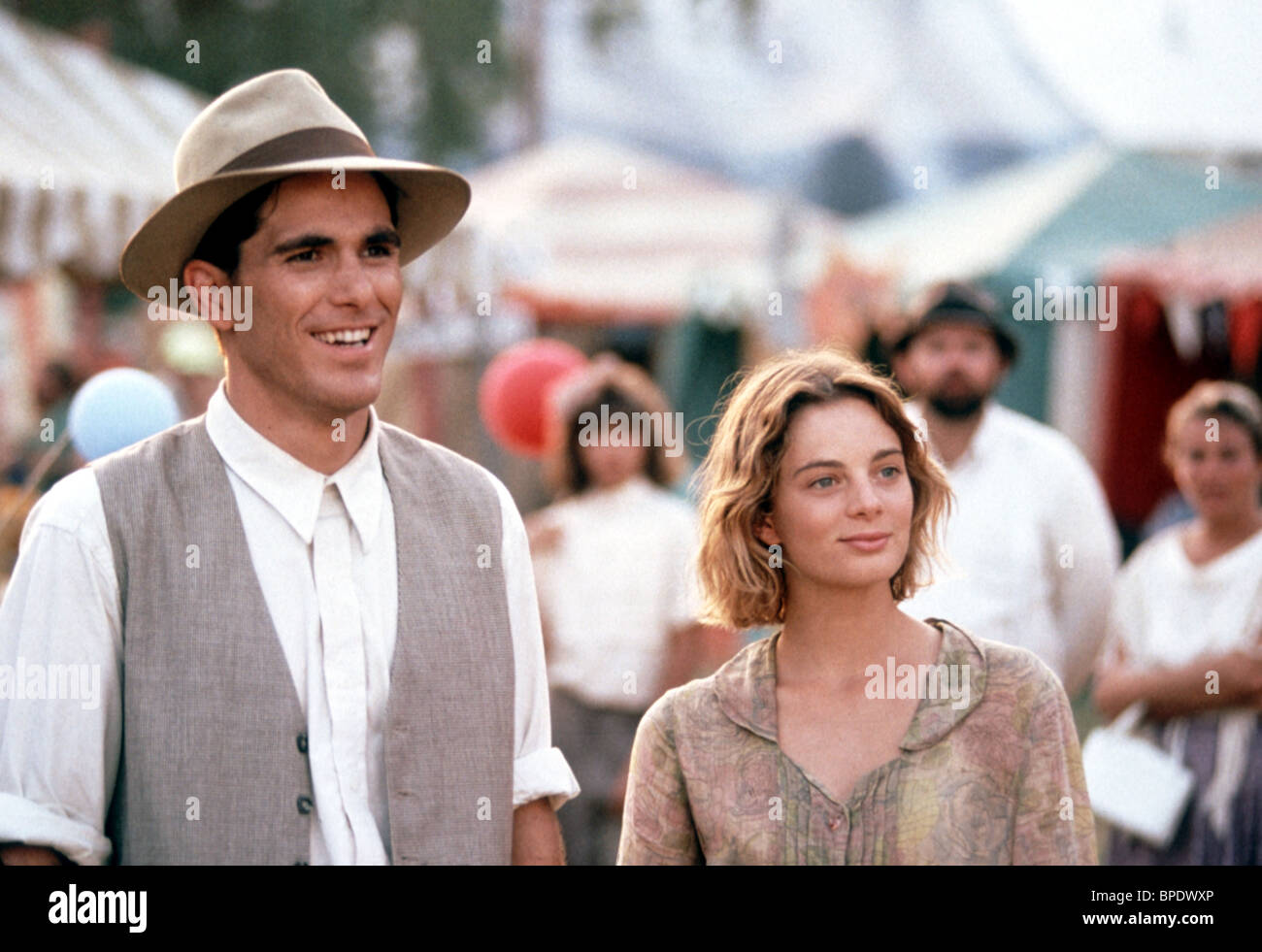 Michael Schoeffling Gabrielle Anwar Wild Hearts Can T Be Broken 1991 Stock Photo Alamy