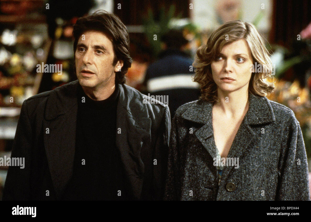 Al Pacino Michelle Pfeiffer Frankie High Resolution Stock Photography