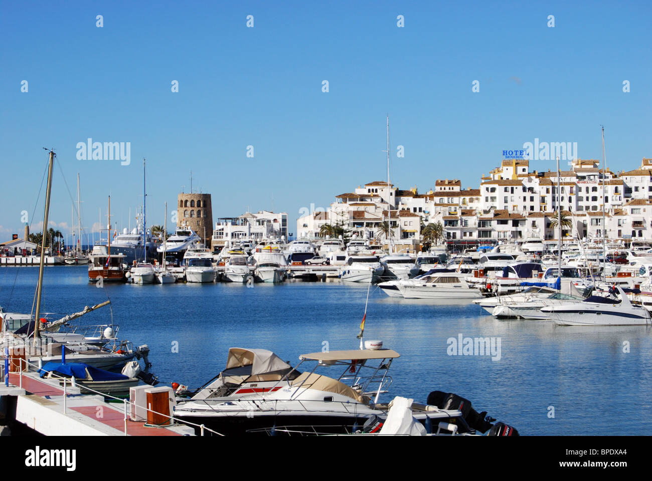 Puerto Banus Marina, Marbella, Malaga Province, Andalucia
