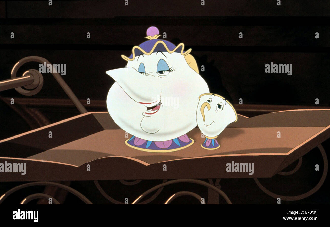 Chip Beauty And The Beast Disney