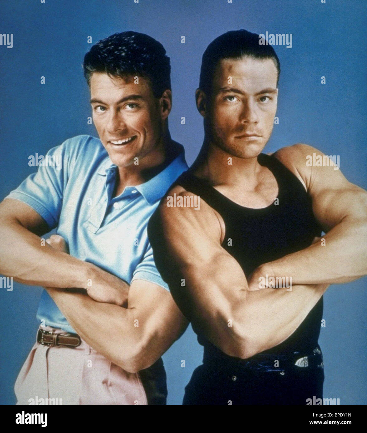 JEAN-CLAUDE VAN DAMME DOUBLE IMPACT (1991 Stock Photo - Alamy