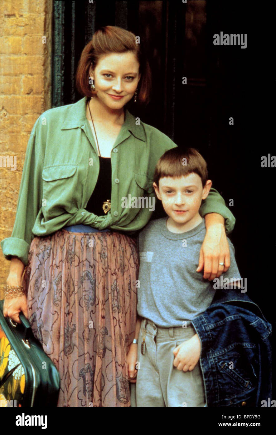 Jodie Foster Adam Hann Byrd Little Man Tate 1991 Stock Photo Alamy