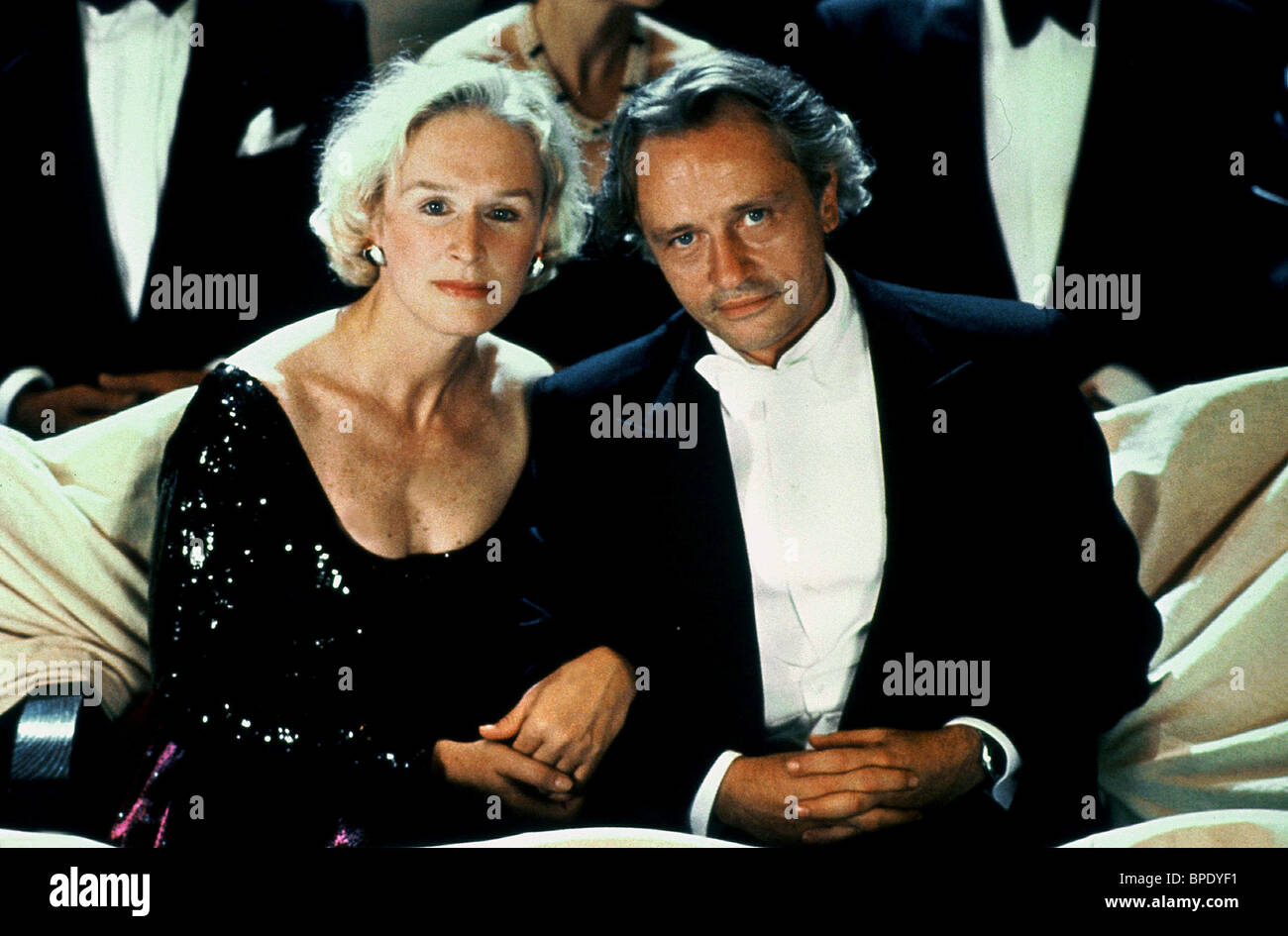 Glenn Close Niels Arestrup Meeting Venus 1991 Stock Photo Alamy