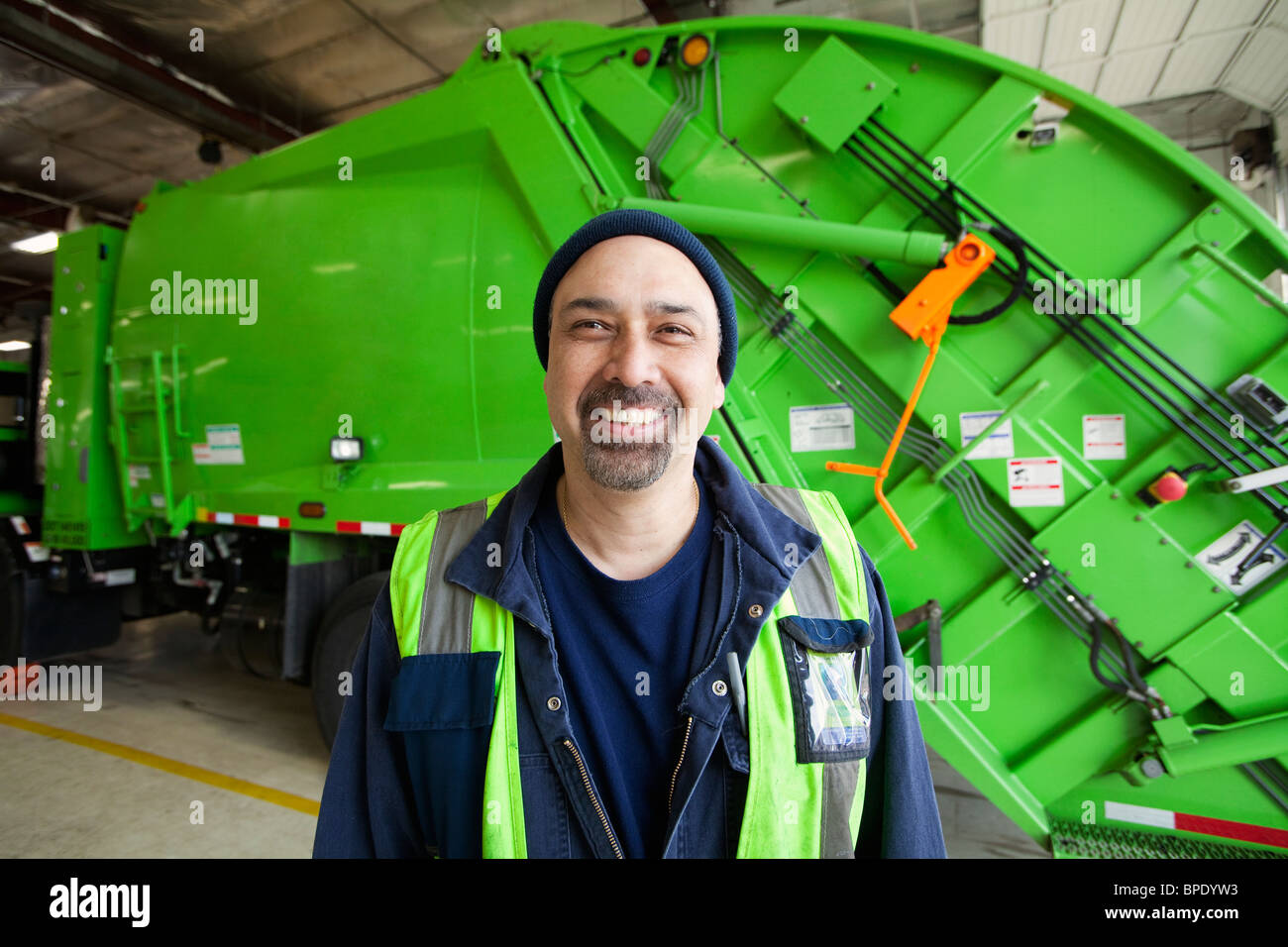 Garbage truck hires stock photography and images Alamy
