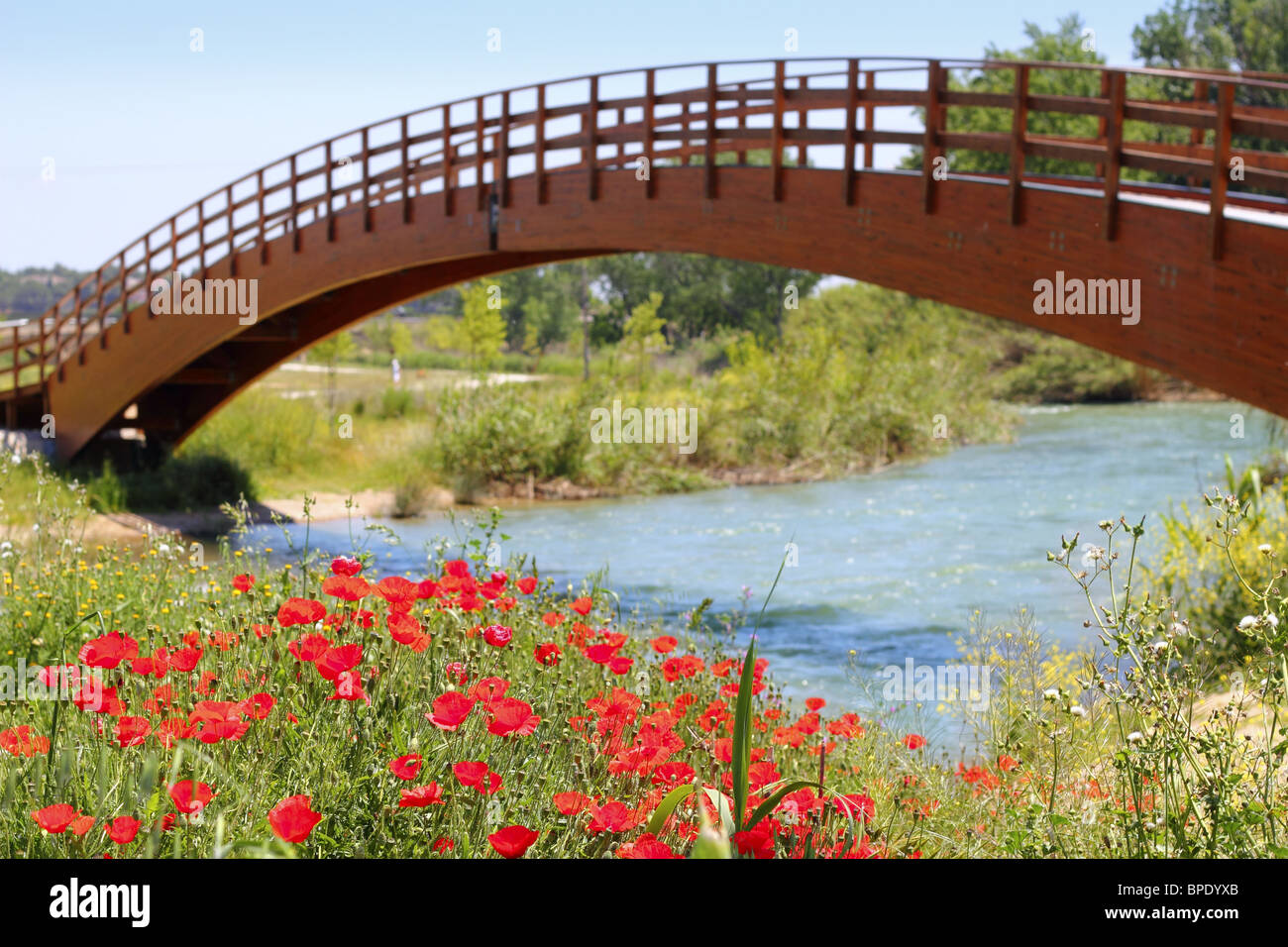 Bridge of flowers valencia hires stock photography and images Alamy
