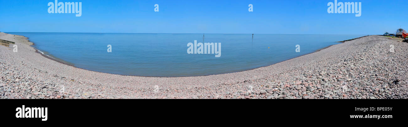 minehead somerset coast coastal coastline Stock Photo