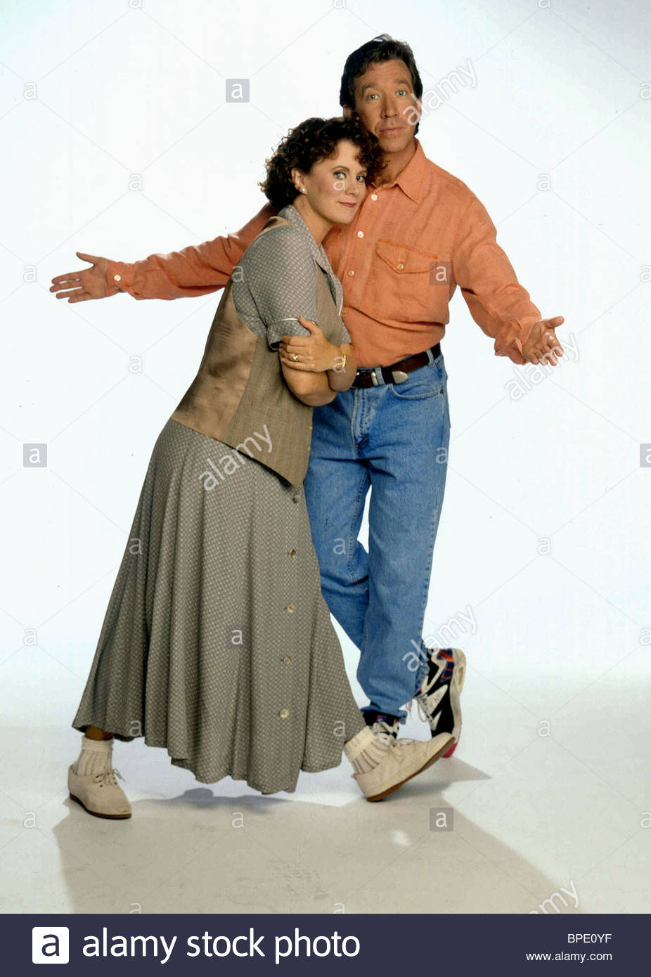 patricia-richardson-tim-allen-home-improvement-1991-BPE0YF.jpg