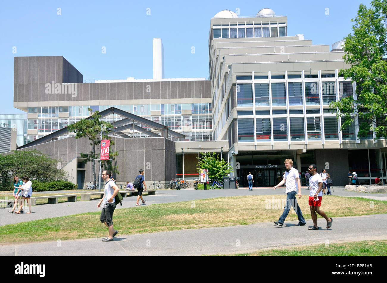 Science Center, Harvard University, Cambridge, Massachusetts, USA Stock