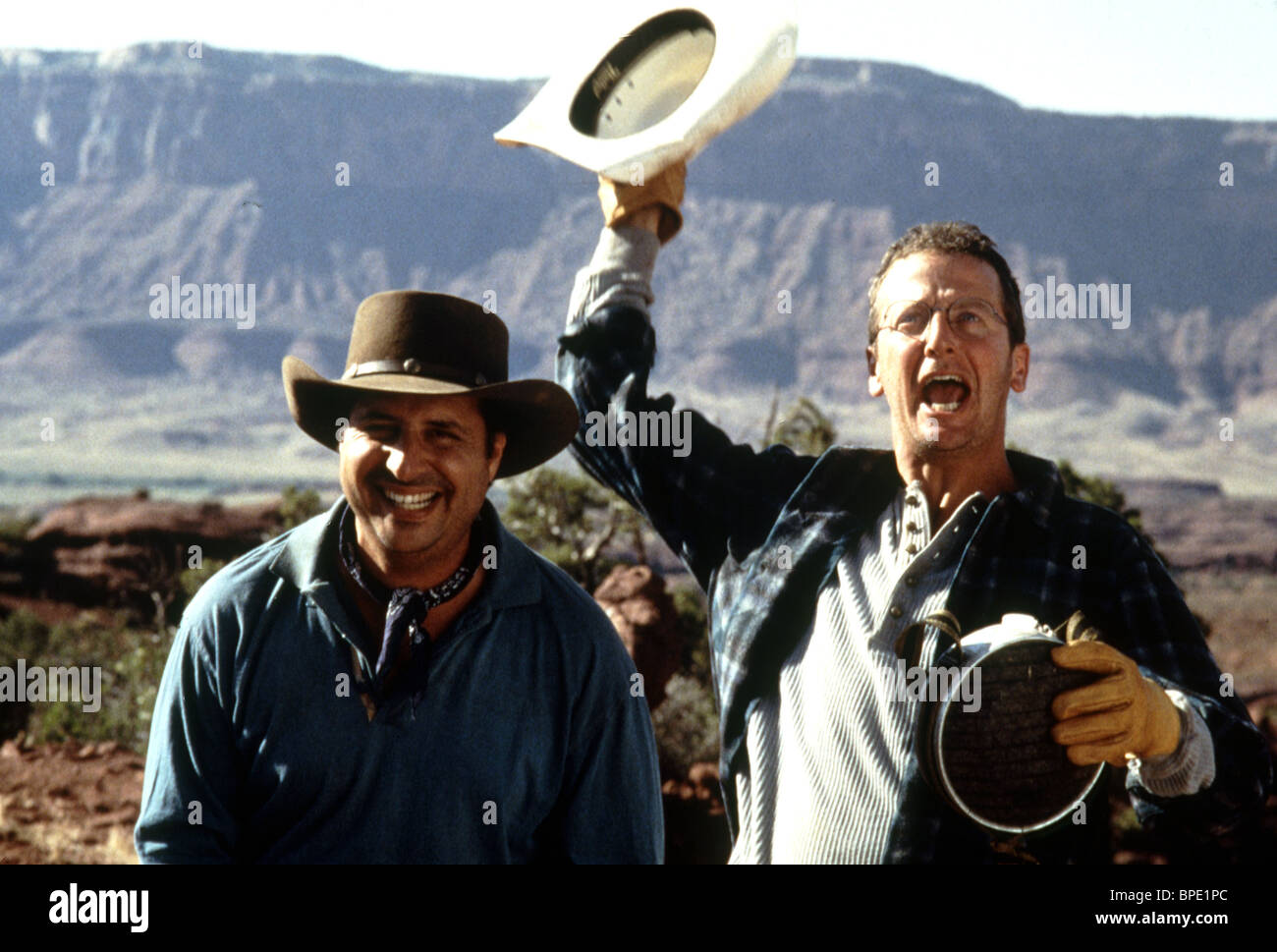 Jon Lovitz Daniel Stern City Slickers 1991 Stock Photo Alamy