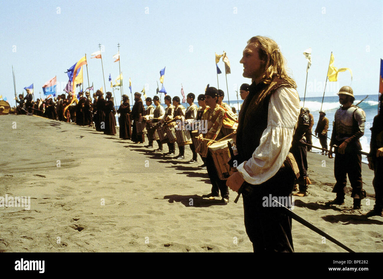 Film Christophe Colomb Avec Gerard Depardieu Gerard Depardieu Christopher Columbus - 1492 Conquest Of Paradise 1992
