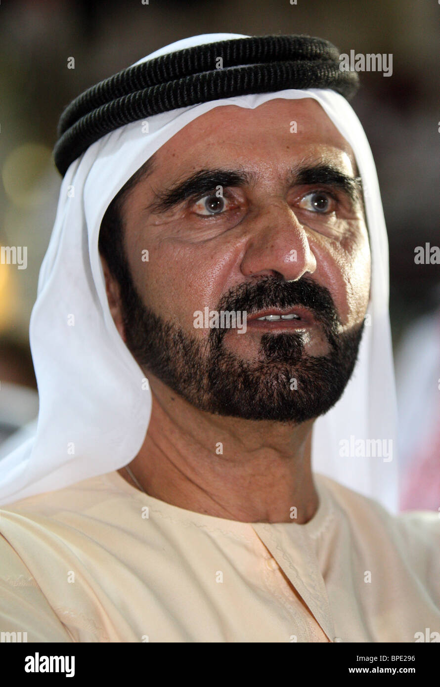 Sheikh Mohammed bin Rashid al Maktoum, Dubai, United Arab Emirates Stock Photo