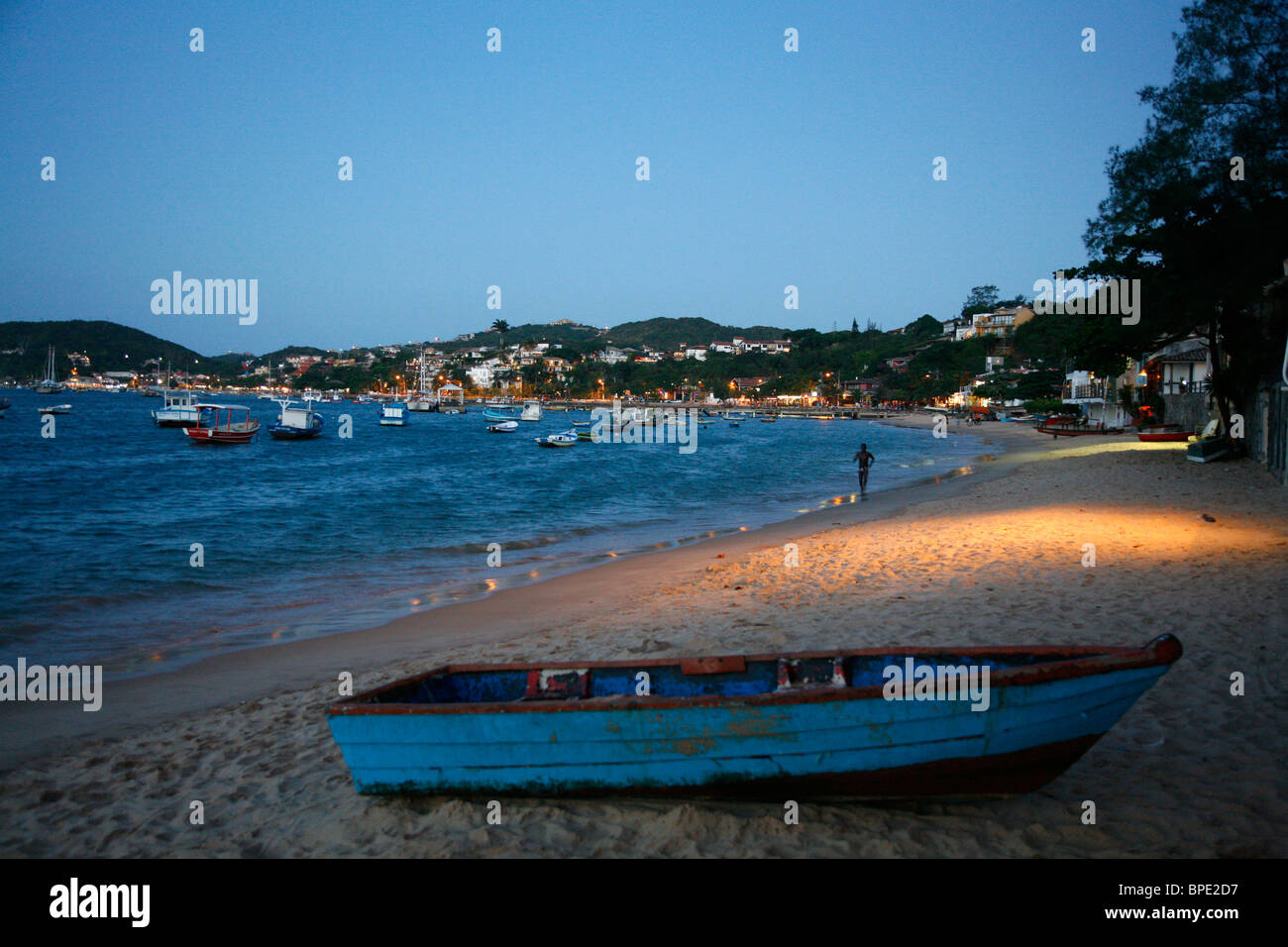 Canto Beach, Buzios, Rio de Janeiro State, Brazil. Stock Photo