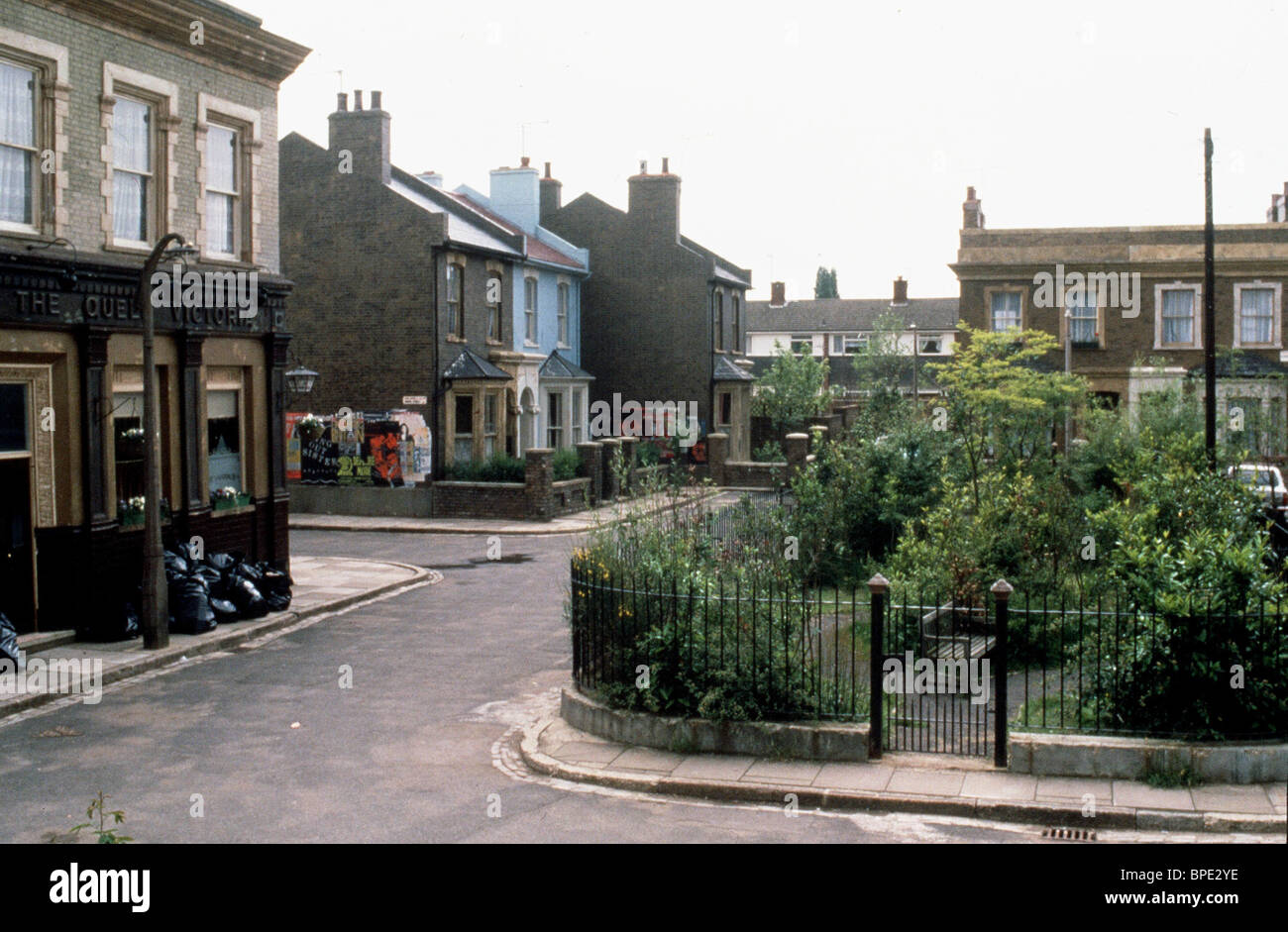 Eastenders Albert Square High Resolution Stock Photography and Images