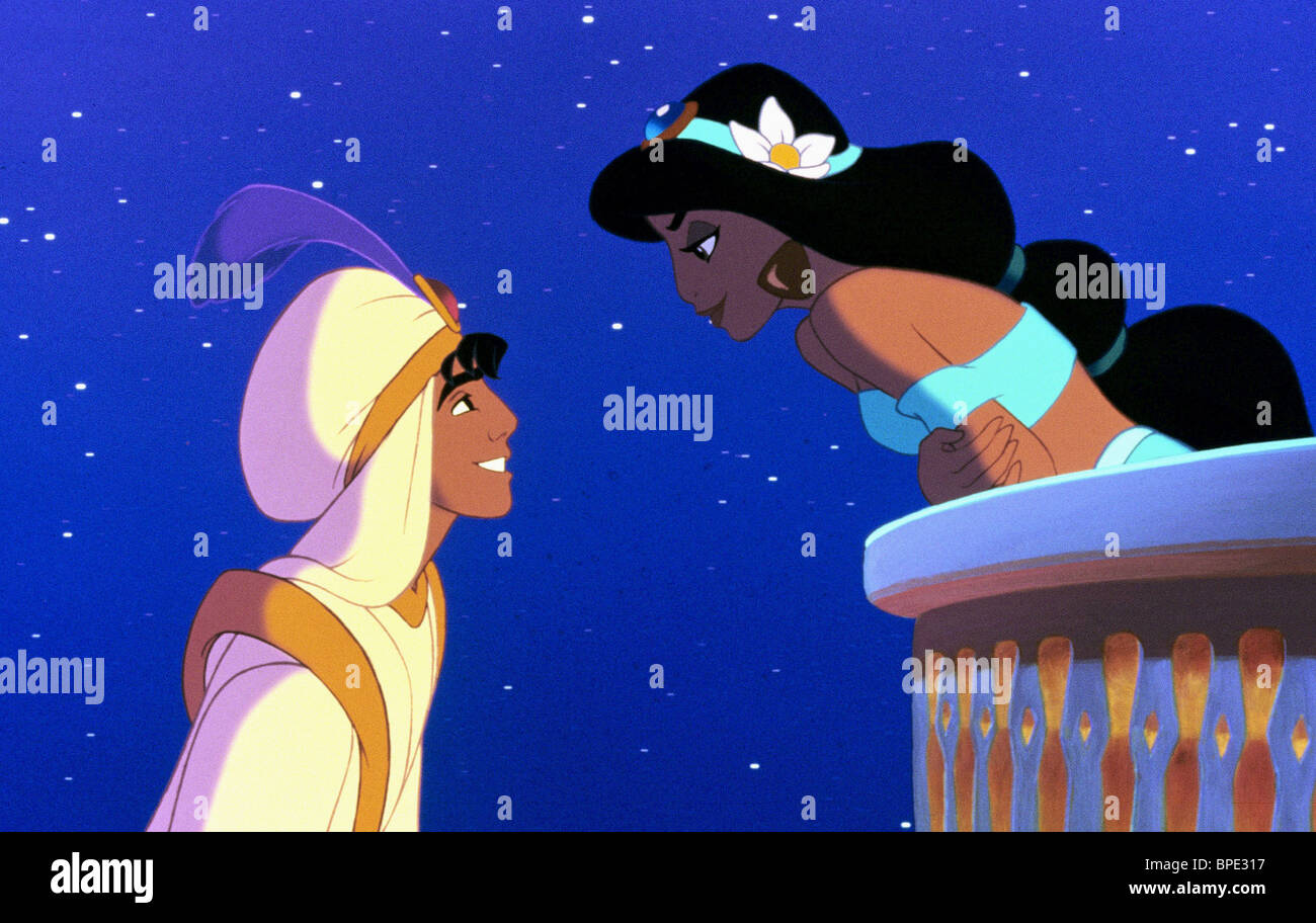 Aladdin Princess Jasmine Aladdin 1992 Stock Photo Alamy