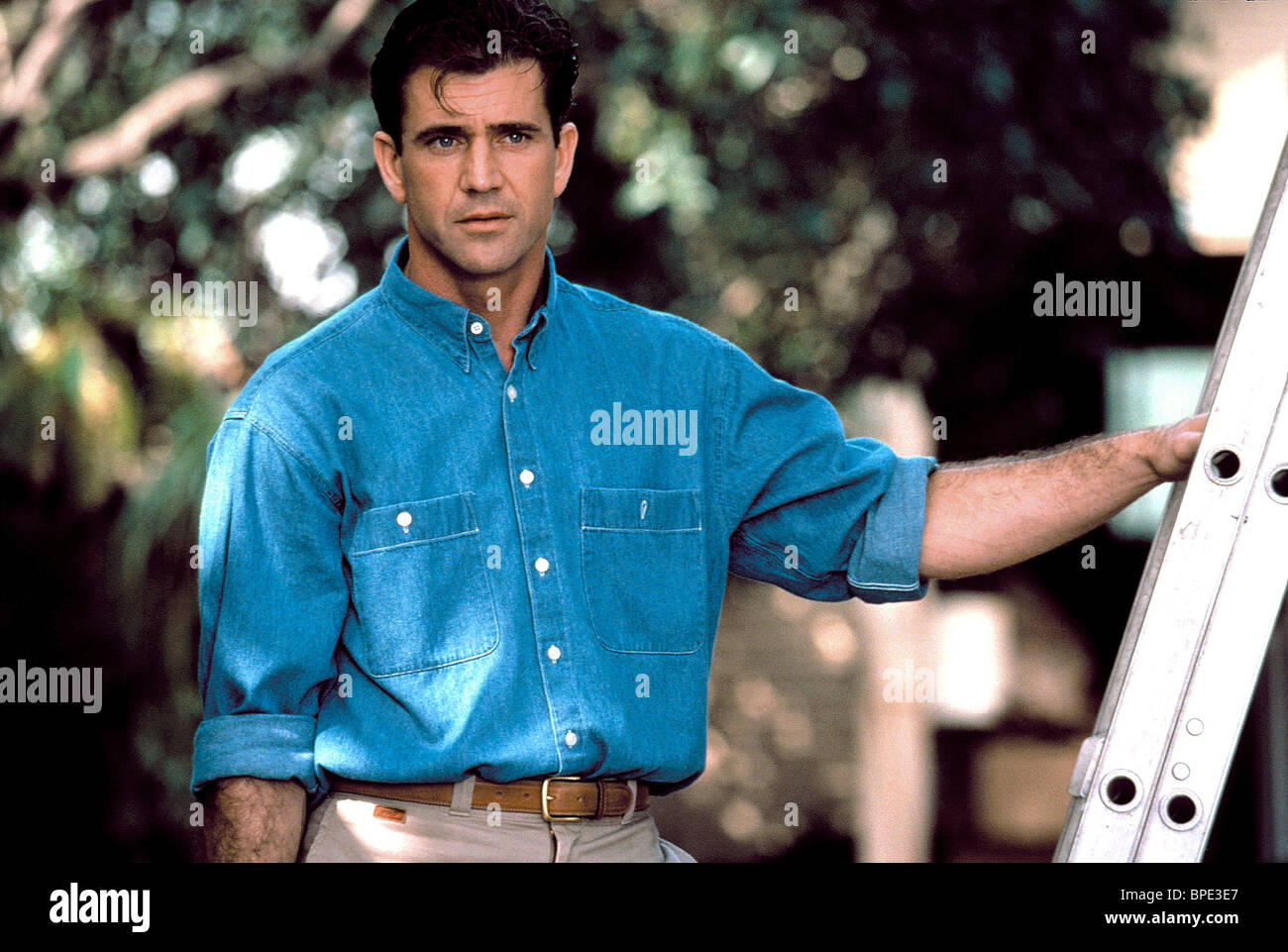 Mel Gibson Forever Young 1992 Stock Photo Alamy